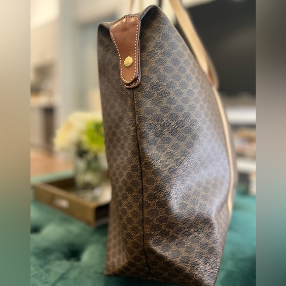 Authentic! Preloved! Celine Macadam Weekender Travel Tote - Picture 3 of 8
